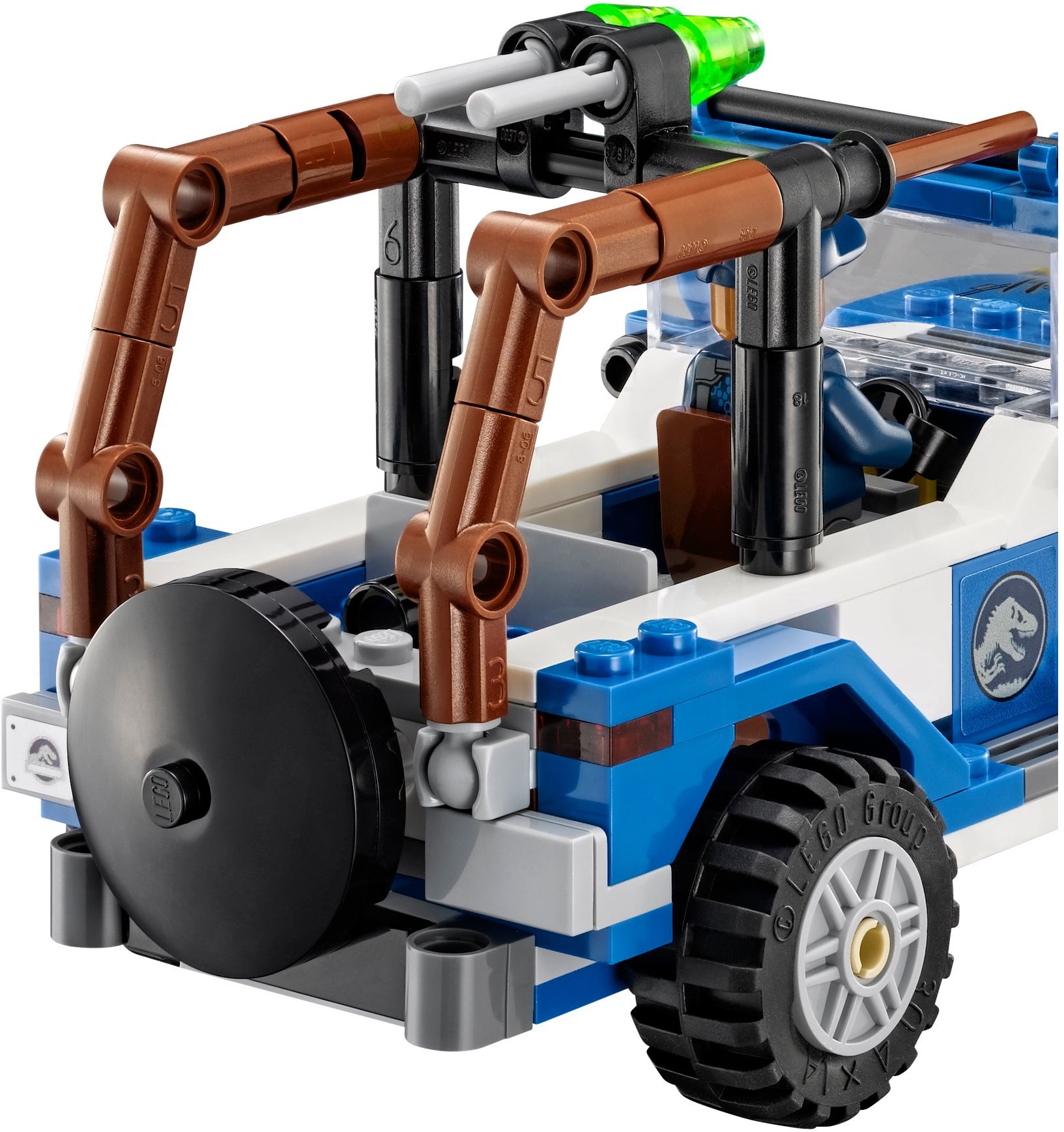 Конструктор LEGO Jurassic World 75916 248 дет. - фото 4