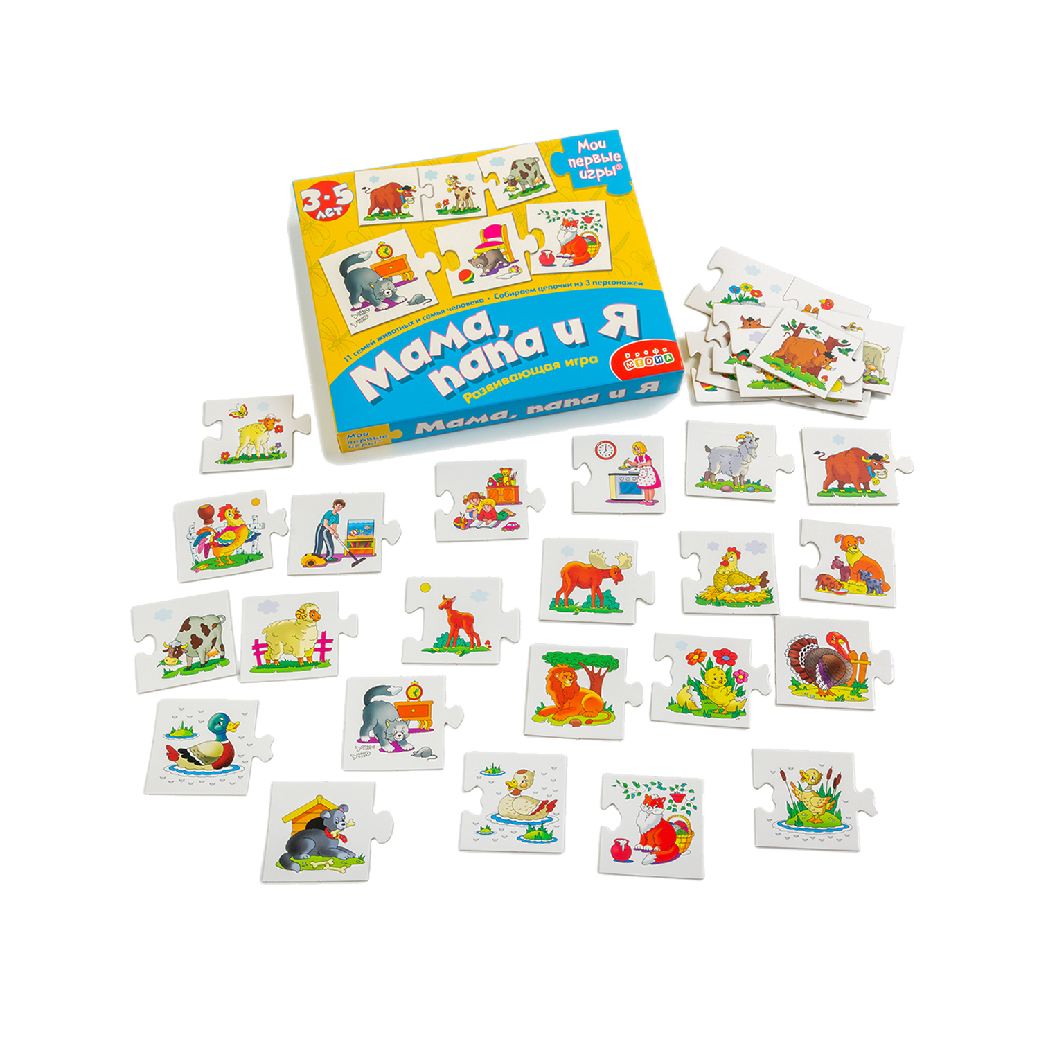 Настольная игра Дрофа-Медиа - фото 3