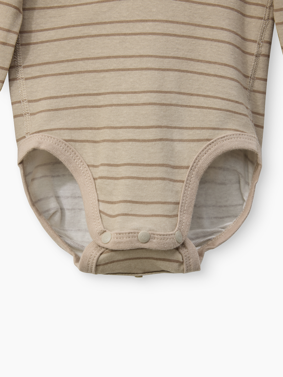 Боди 2 шт Happy Baby 90166-0_milky beige - фото 6