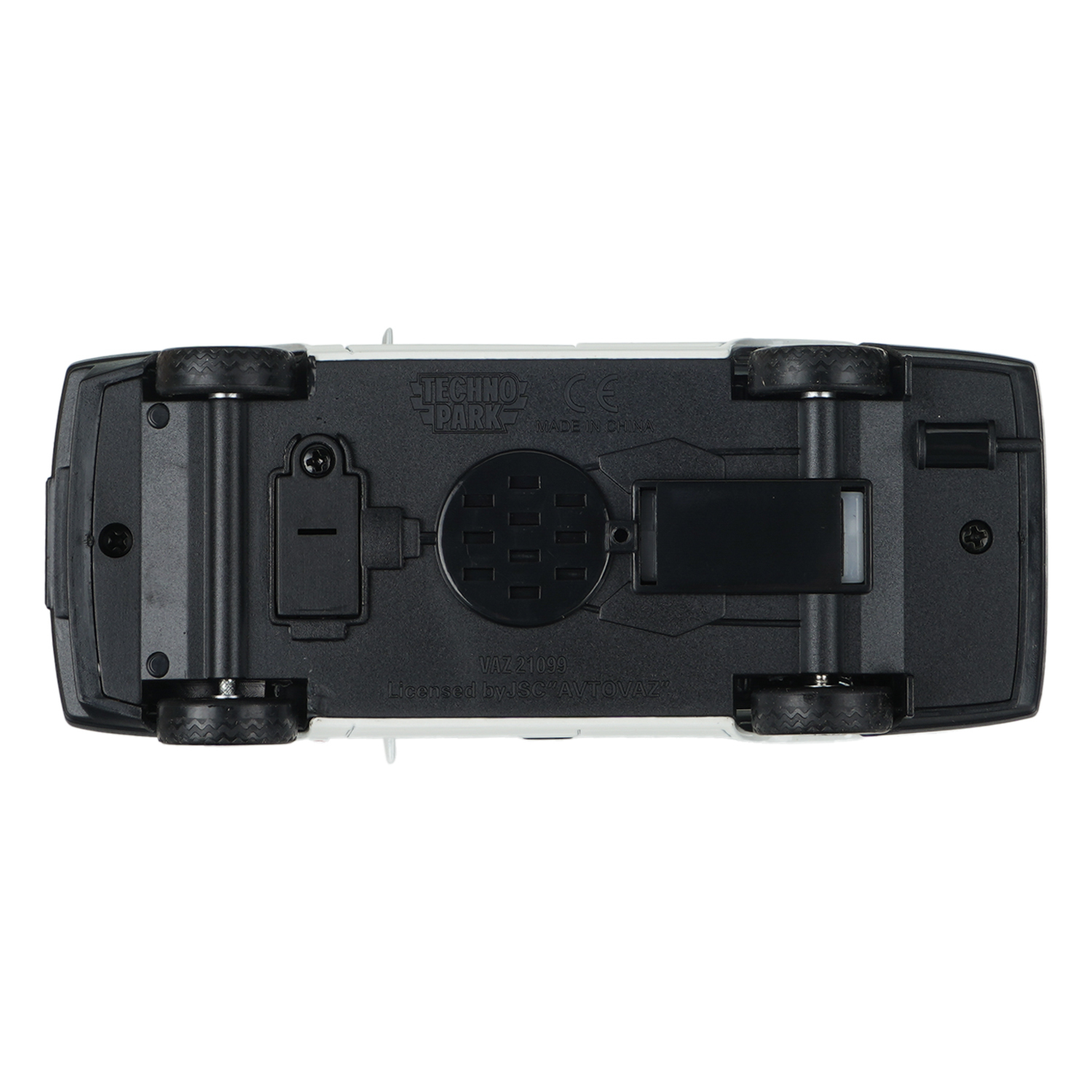 Автомобиль Технопарк ВАЗ 2106 1:32 410437 - фото 7