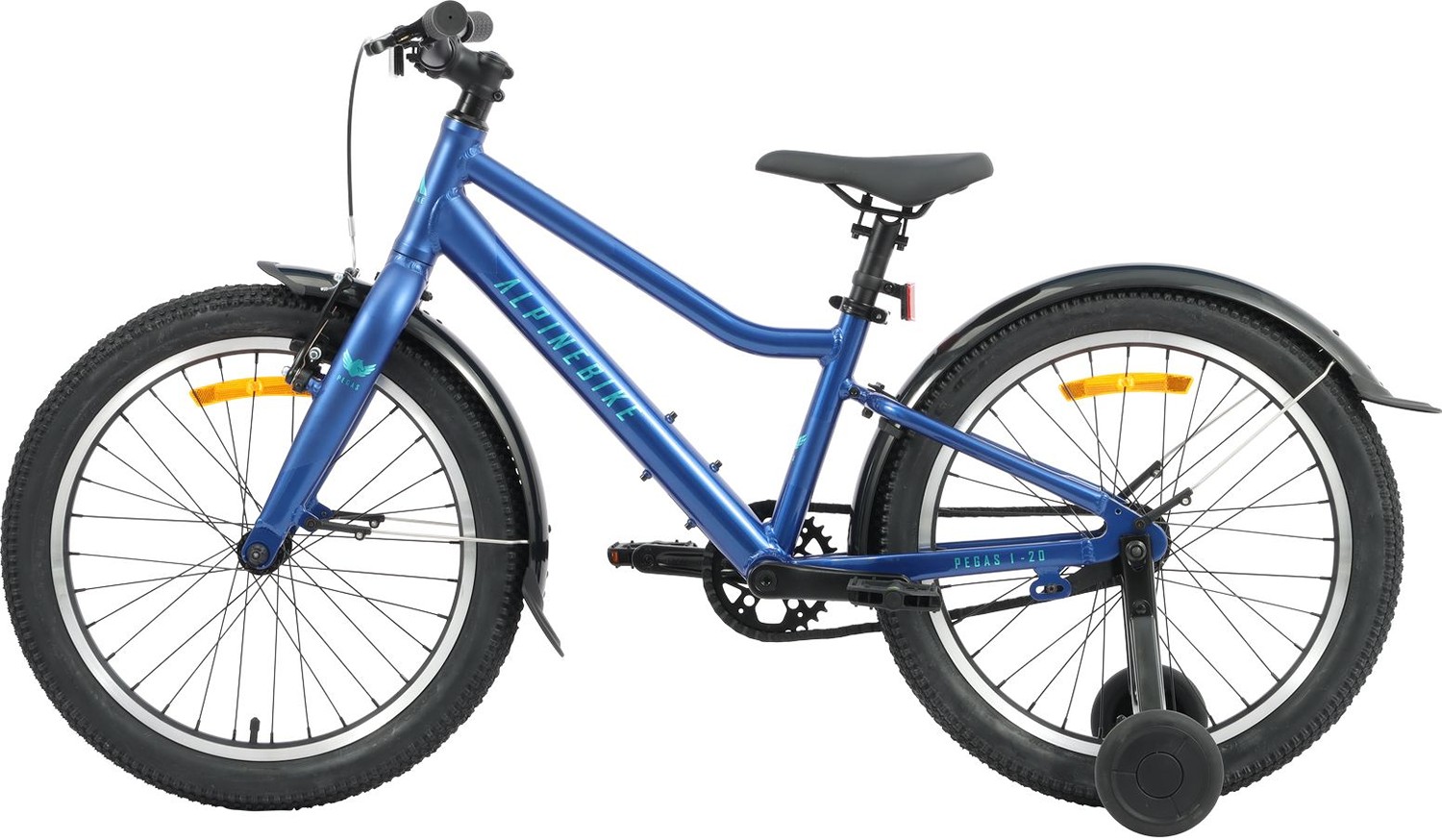 Двухколесный велосипед Alpinebike 20 дюймов - фото 2