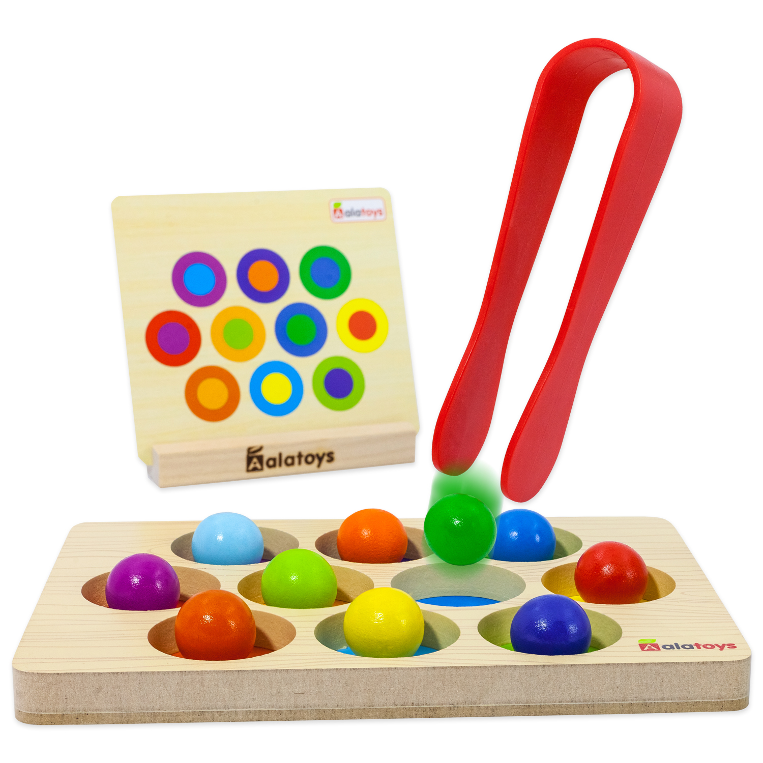 Игрушка Alatoys Цветные шарики - фото 3