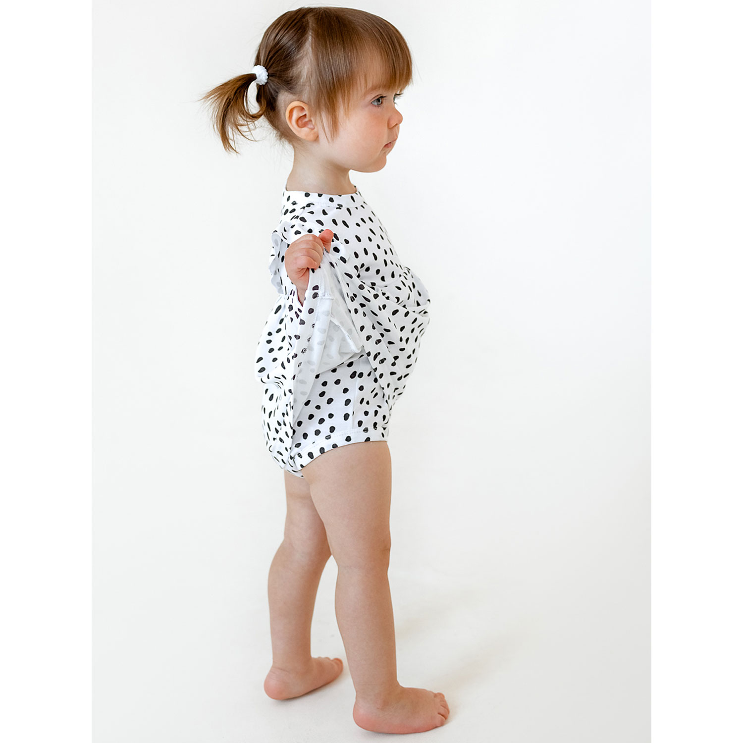 Платье-боди MintKids М225/10426 - фото 4