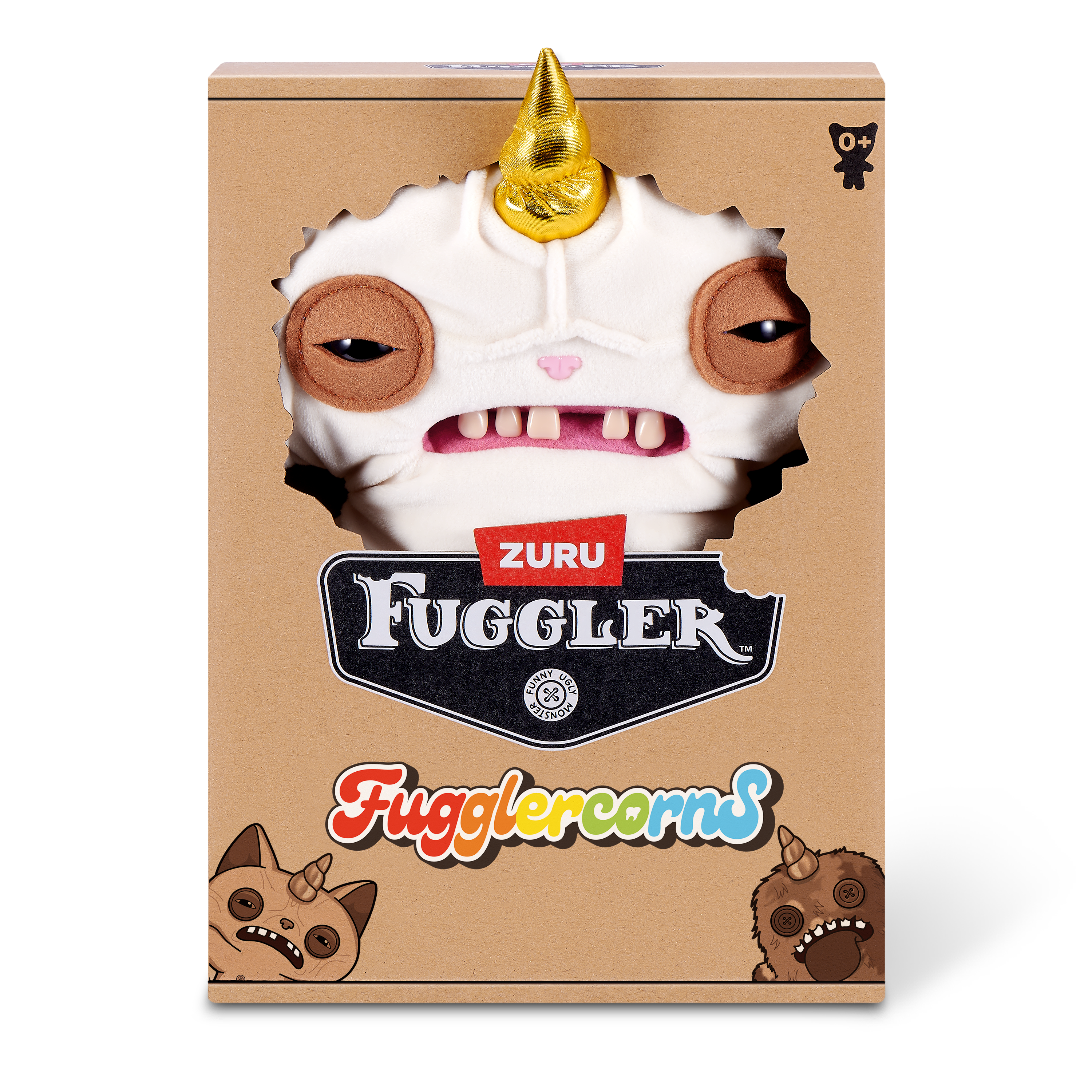 Мягкая игрушка Zuru FUGGLER Морщуля - фото 9