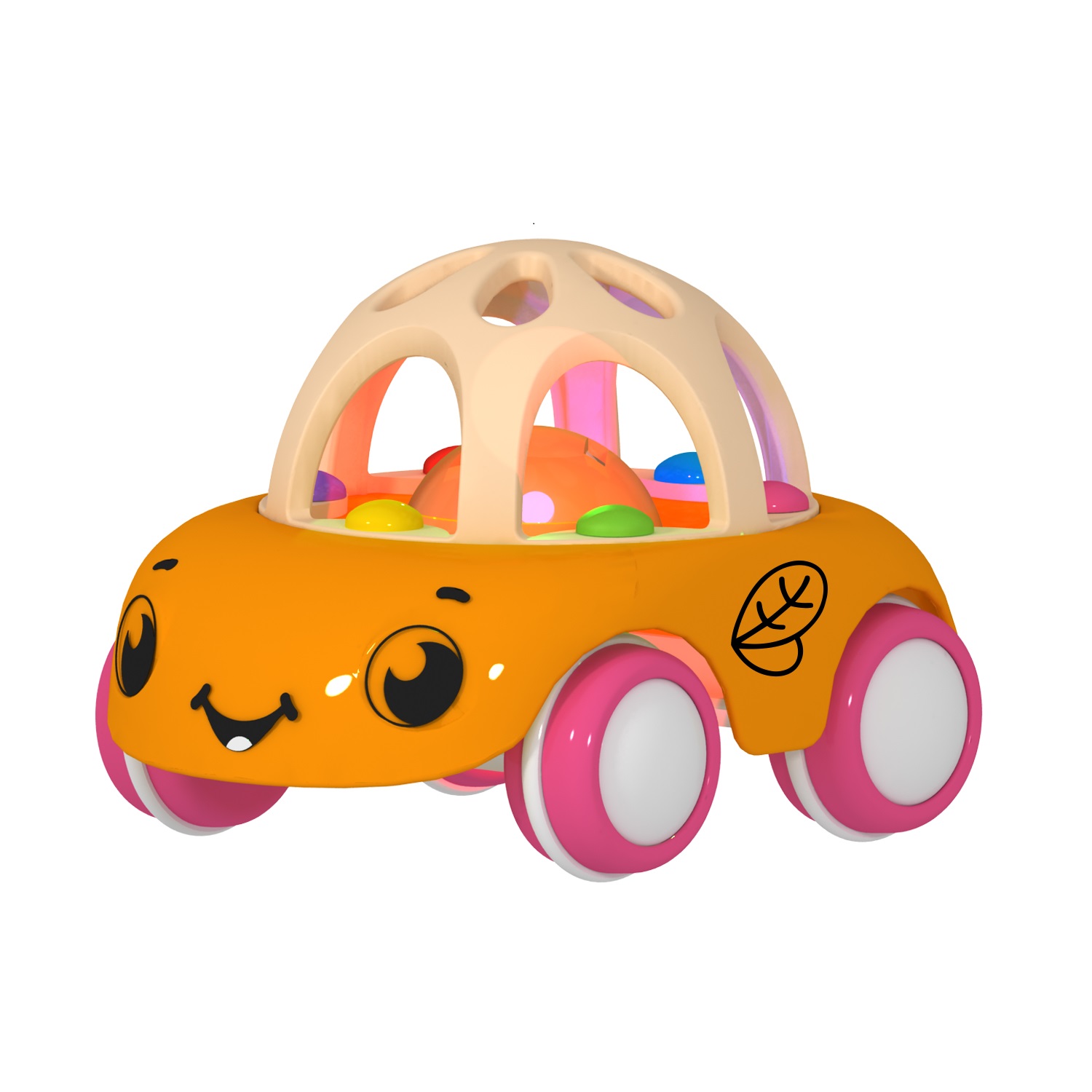 Автомобиль STELLAR Машинка Светлячок 01988 - фото 1