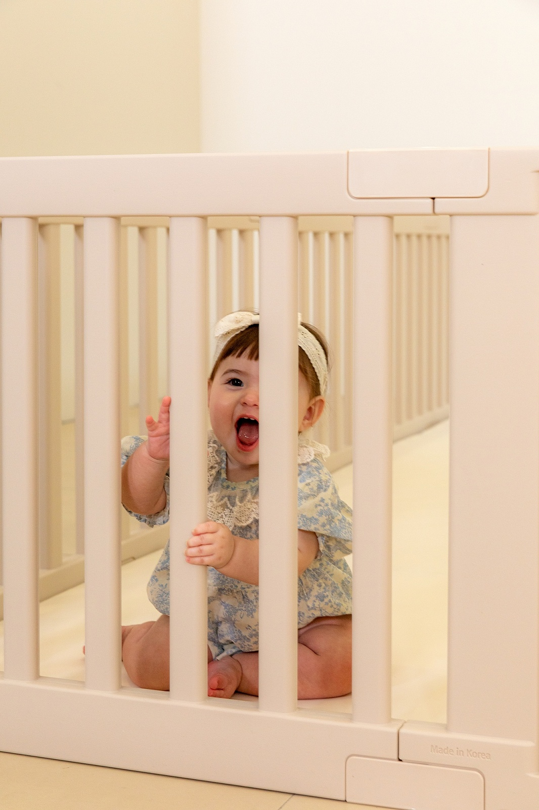 Манеж ширма Parklon бежевый DGBF-M-BG - фото 17