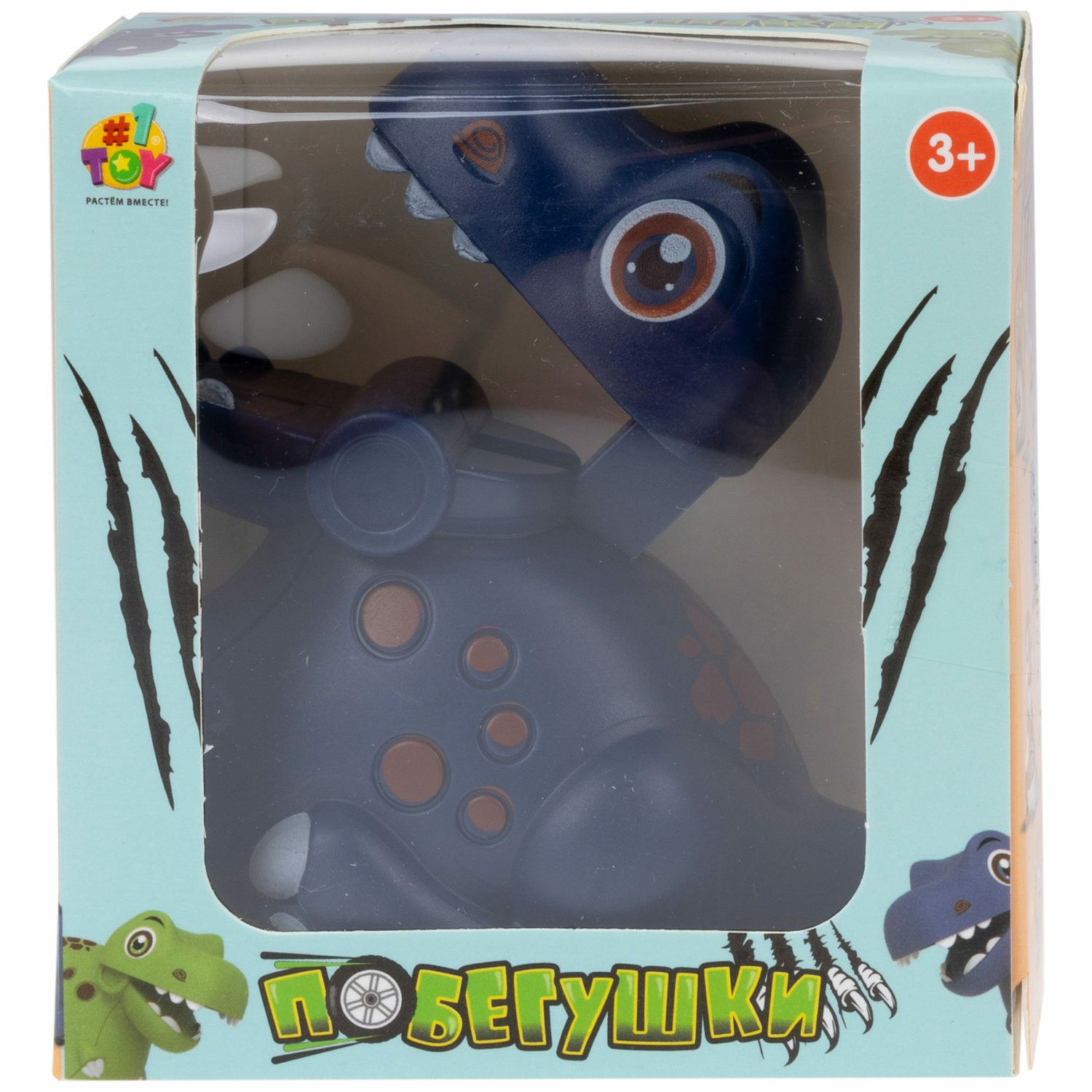 Игровой набор №1TOY Побегушки Динозавр в ассортименте - фото 13