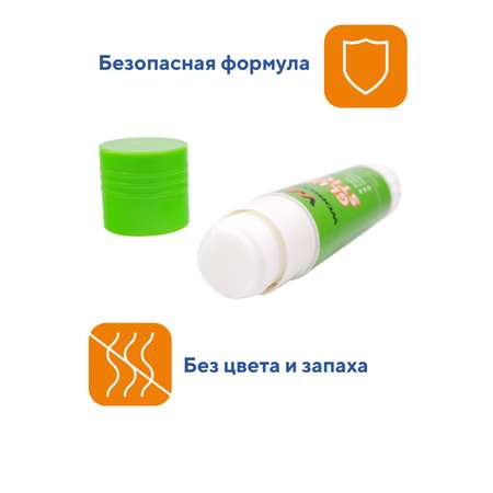 Клей-карандаш WORKMATE 8 г 4 шт.