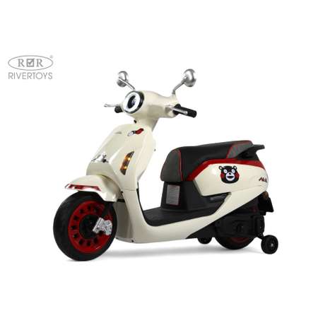 Электромобиль RIVERTOYS Z555ZZ-BEIGE