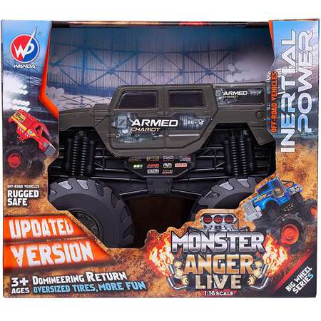 Внедорожник Junfa Jeep 1:16