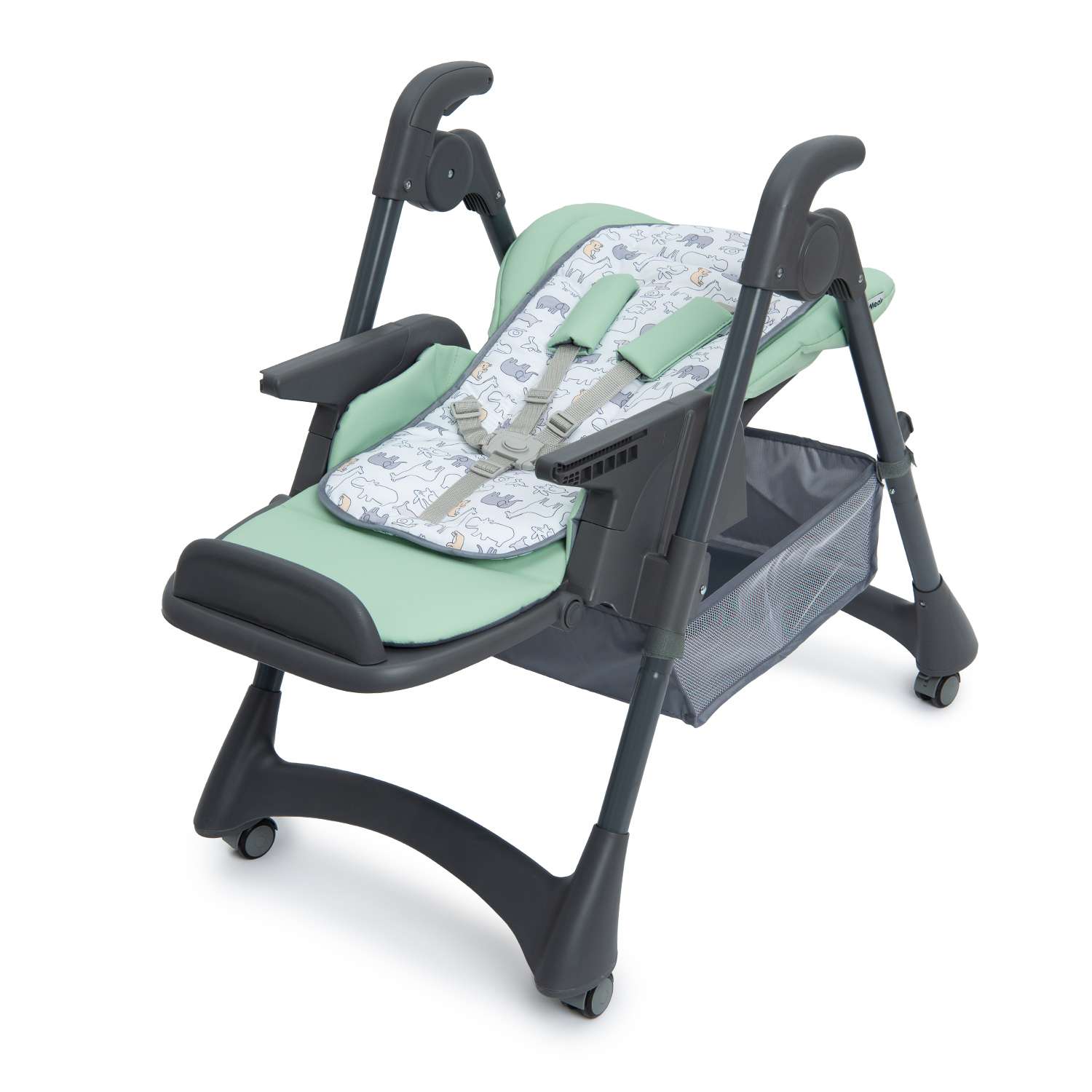 Стульчик для кормления Babyton Sweet Meals Mint зеленый - фото 23