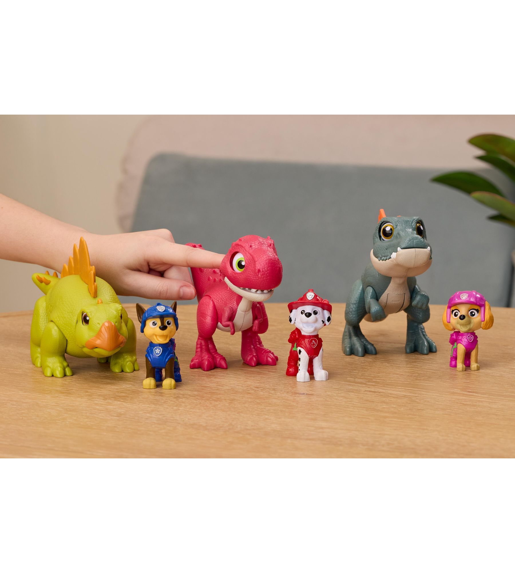 Игровой набор Paw Patrol Щенок рычащий Маршалл - фото 26