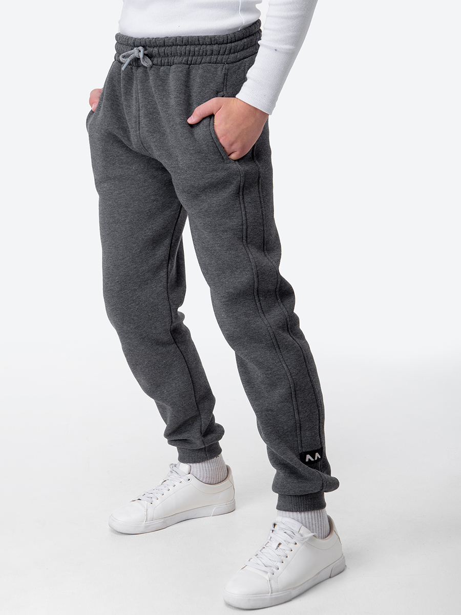 Брюки HappyFox HFJKCA300т.серый - фото 5