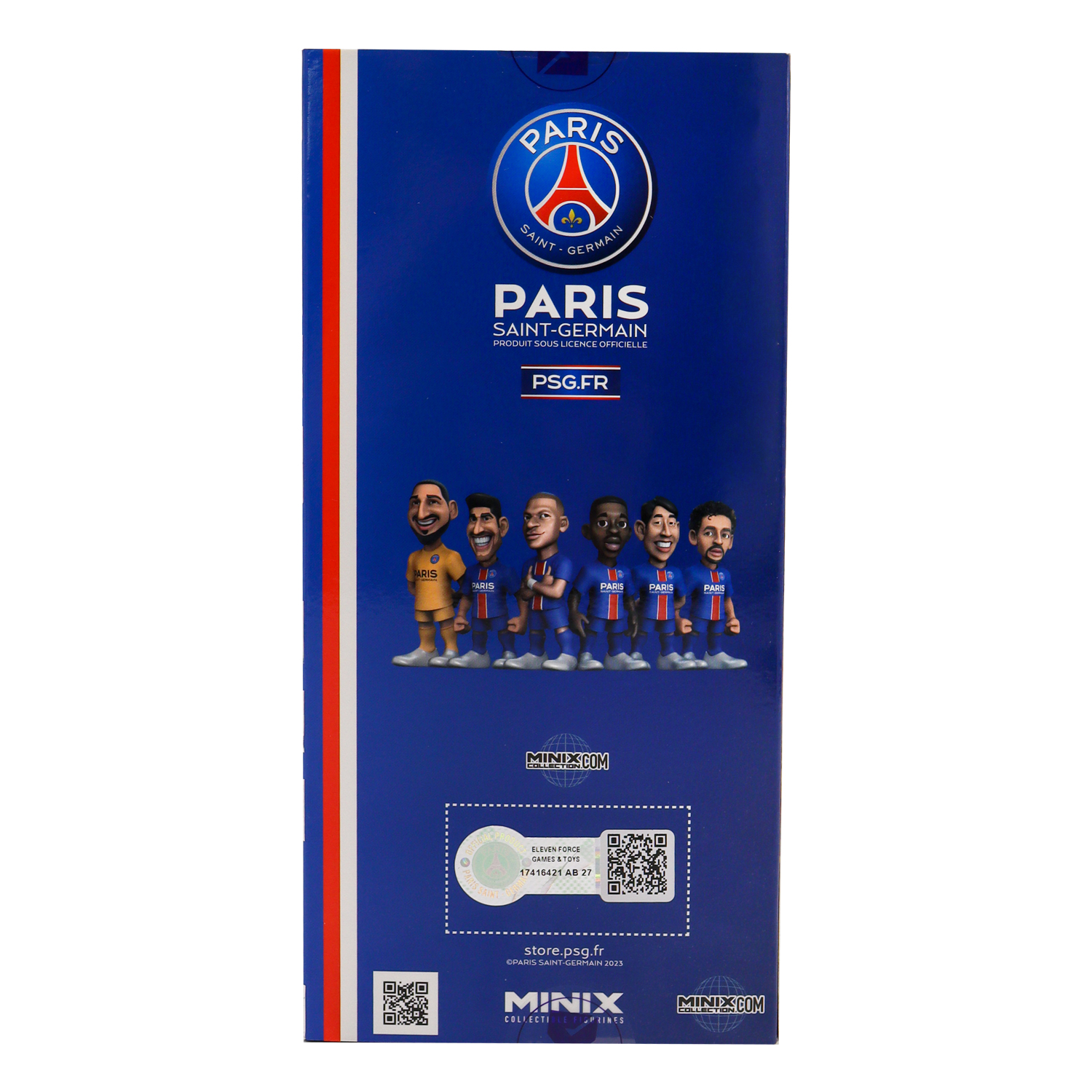 Фигурка MINIX Джанлуиджи Доннарумма PSG - фото 8