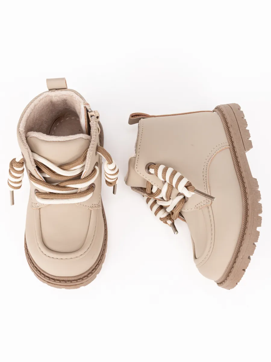 Ботинки KDX SZFW-05 beige - фото 1