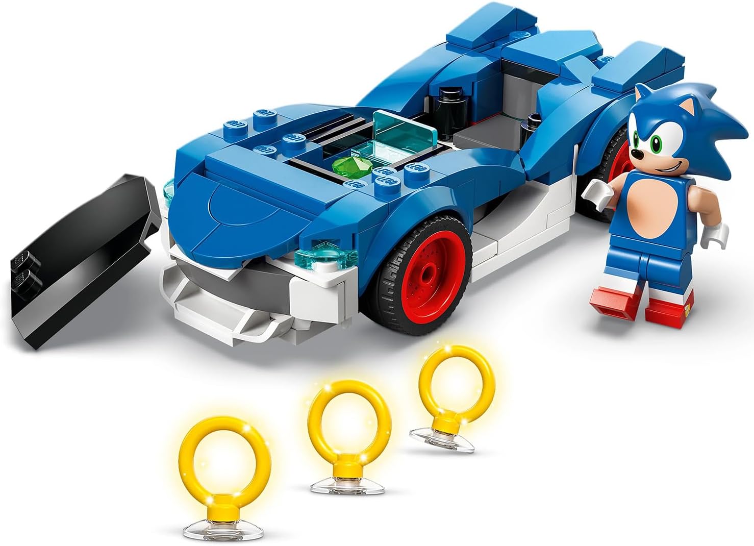 Конструктор LEGO Sonic the Hedgehog Скоростная звезда 126 дет. - фото 3