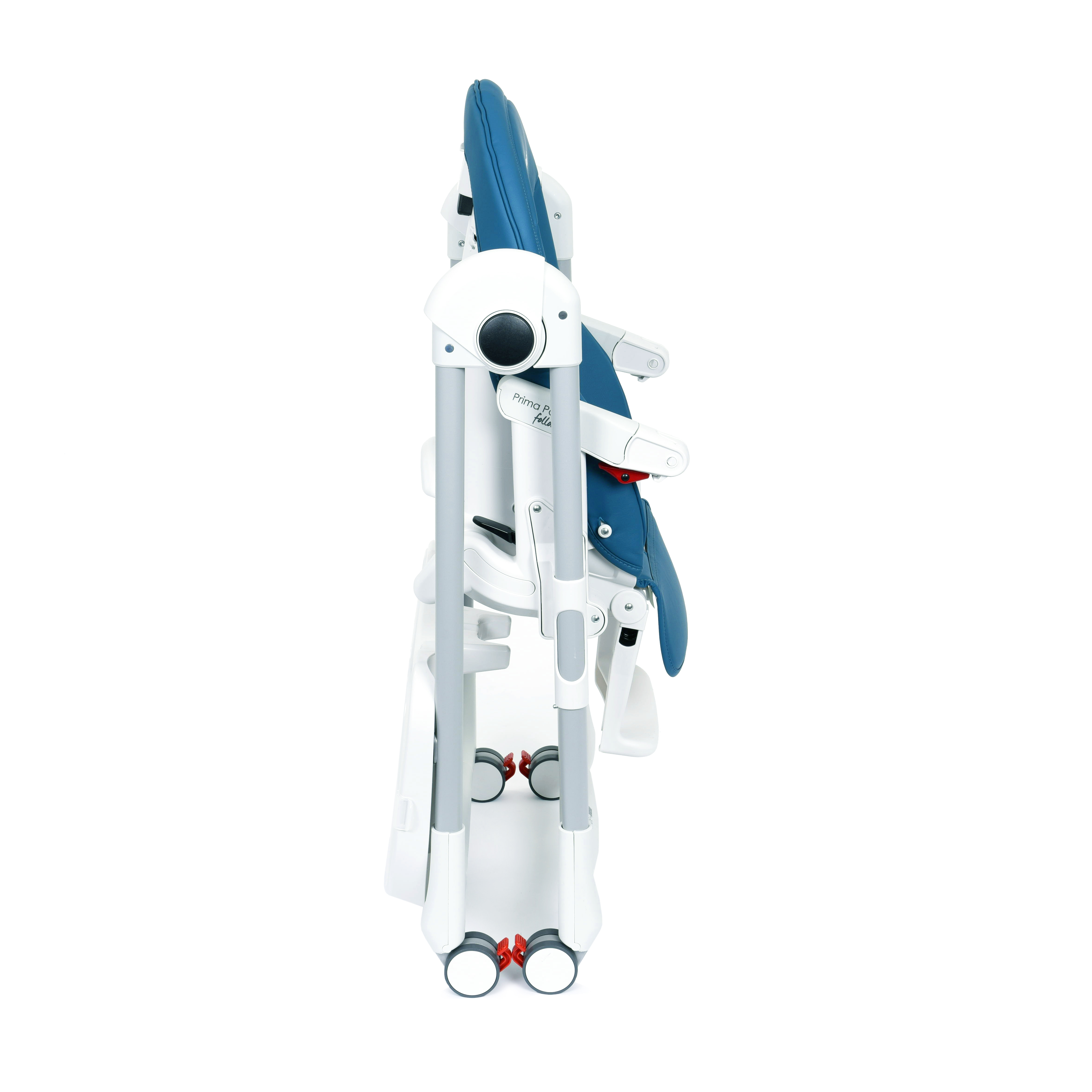 Стульчик для кормления Peg-Perego Prima Pappa Follow Me синий - фото 13