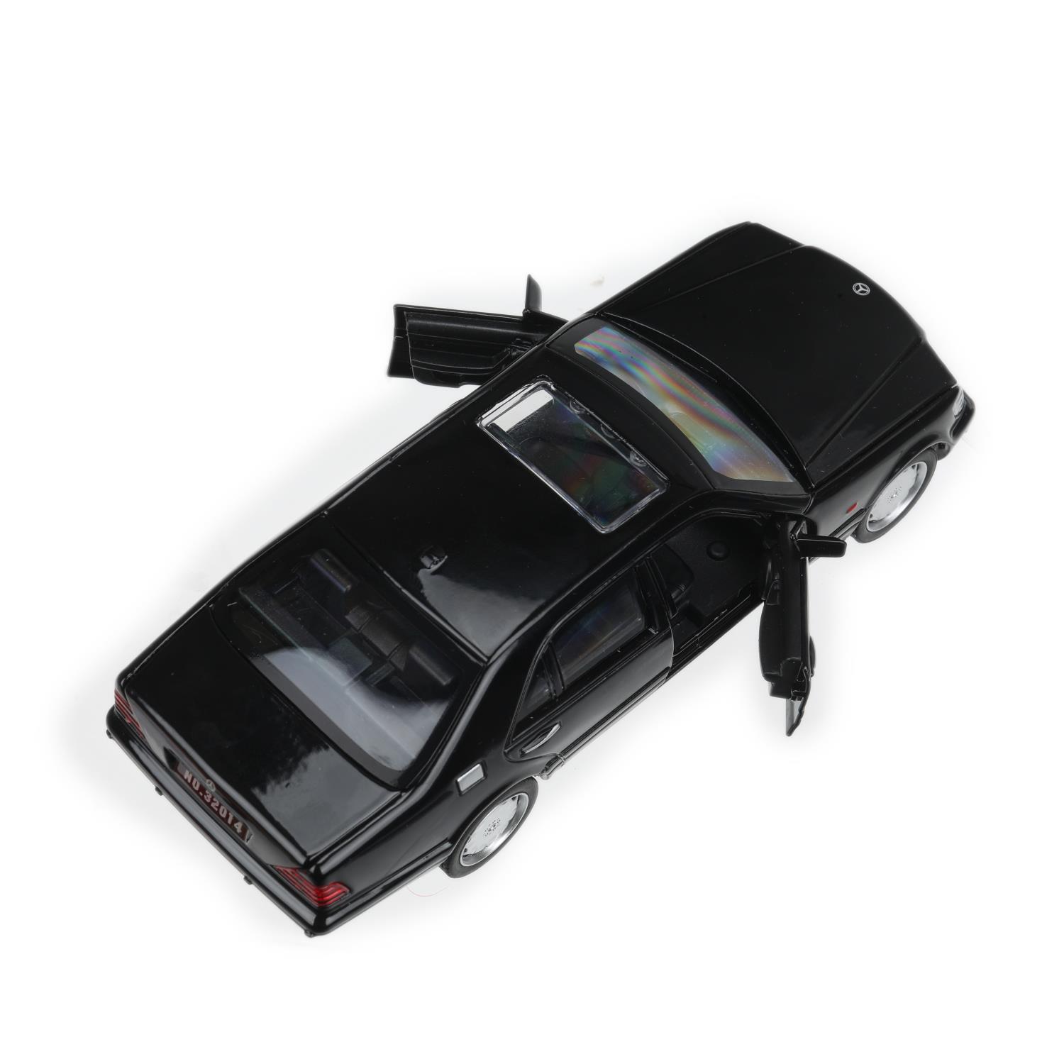 Автомобиль Huada Toys Mercedes w140 1:32 394271 - фото 6