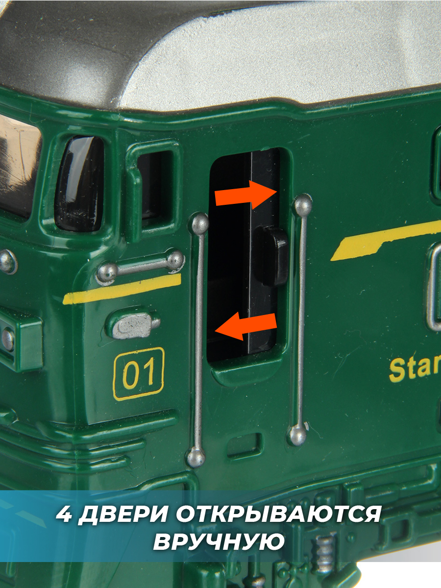 Поезд Veld Co 1:14 136077 - фото 8