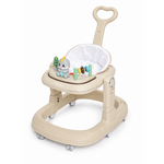 Ходунки BabyGo Lux бежевый