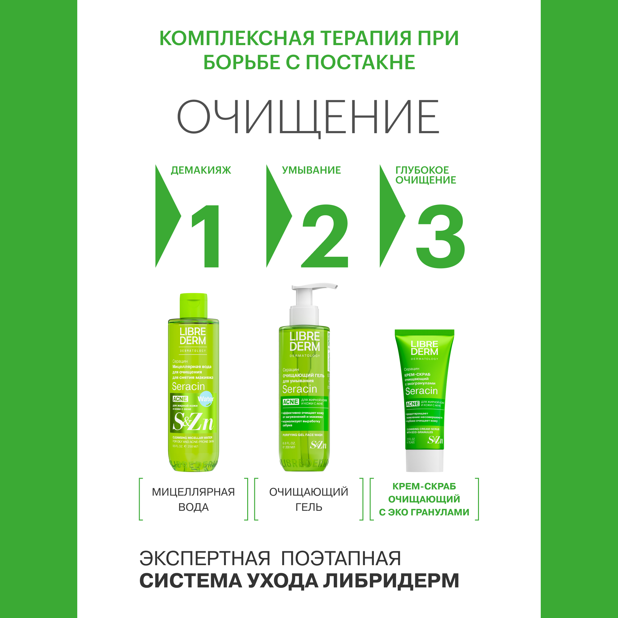 Скраб Librederm Seracin 75 мл - фото 7