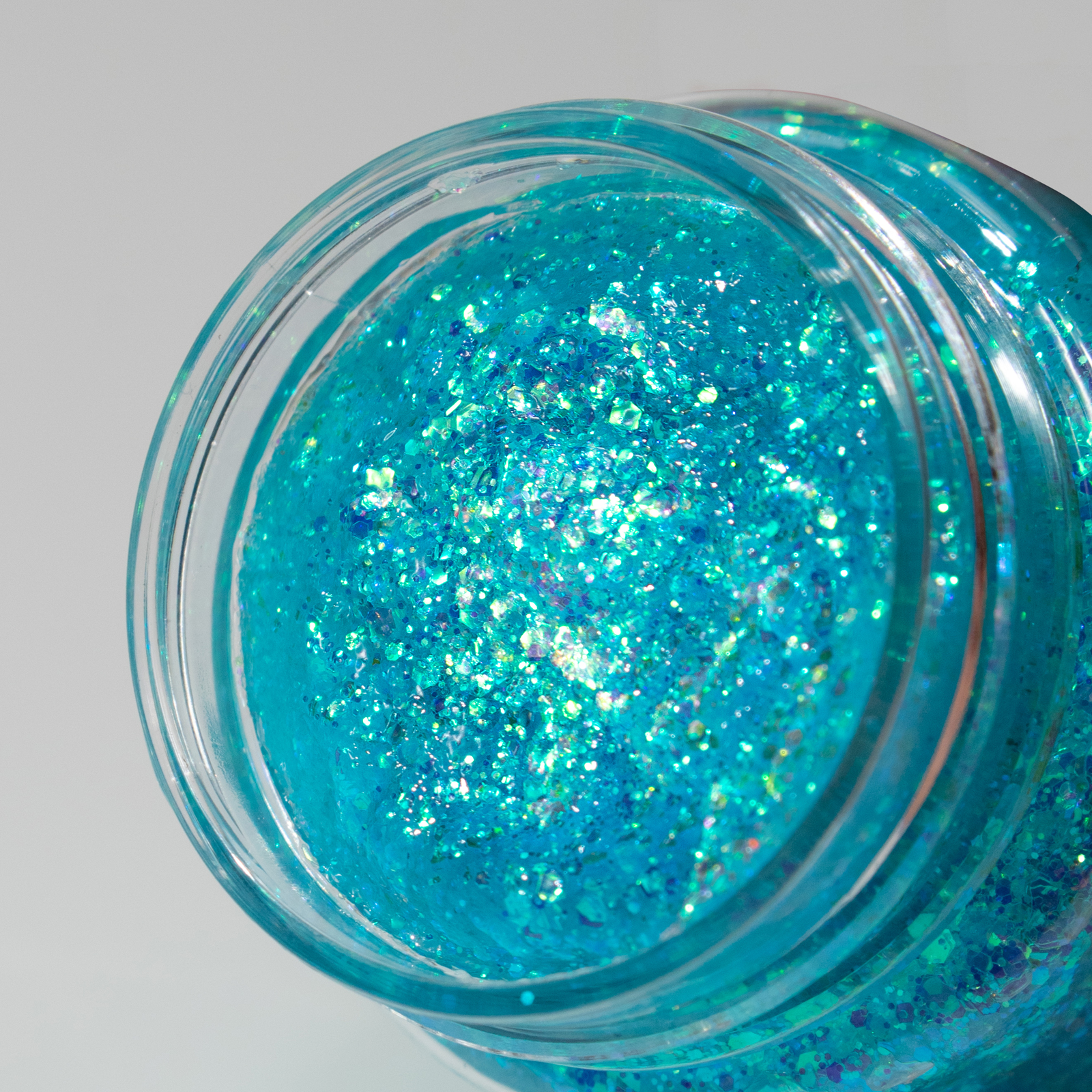 Глиттер шиммер для тела ХОББИЛАБ Магическое озеро 30 г - фото 7