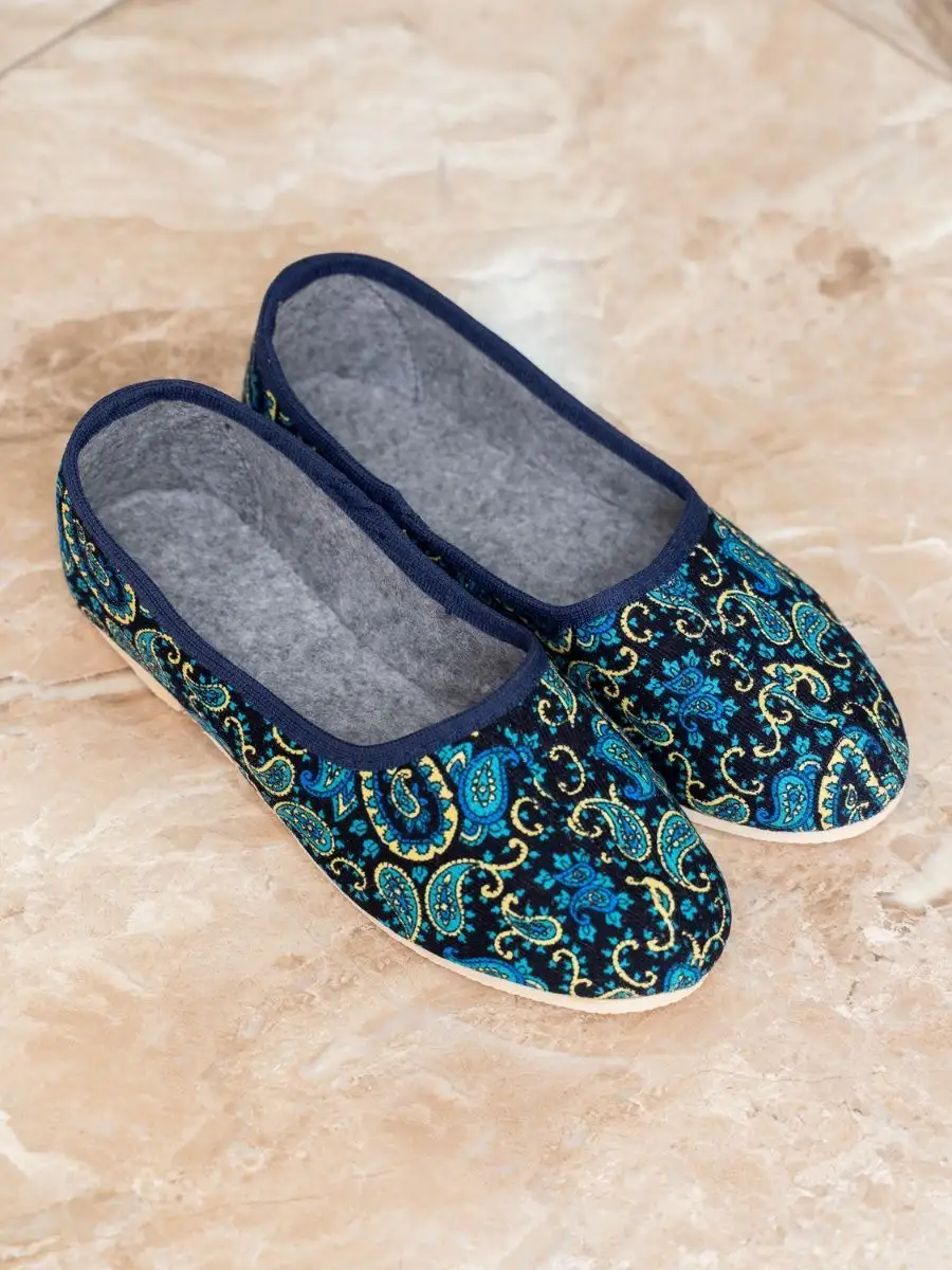 Тапочки UTA HOME 8-1/голубой - фото 9