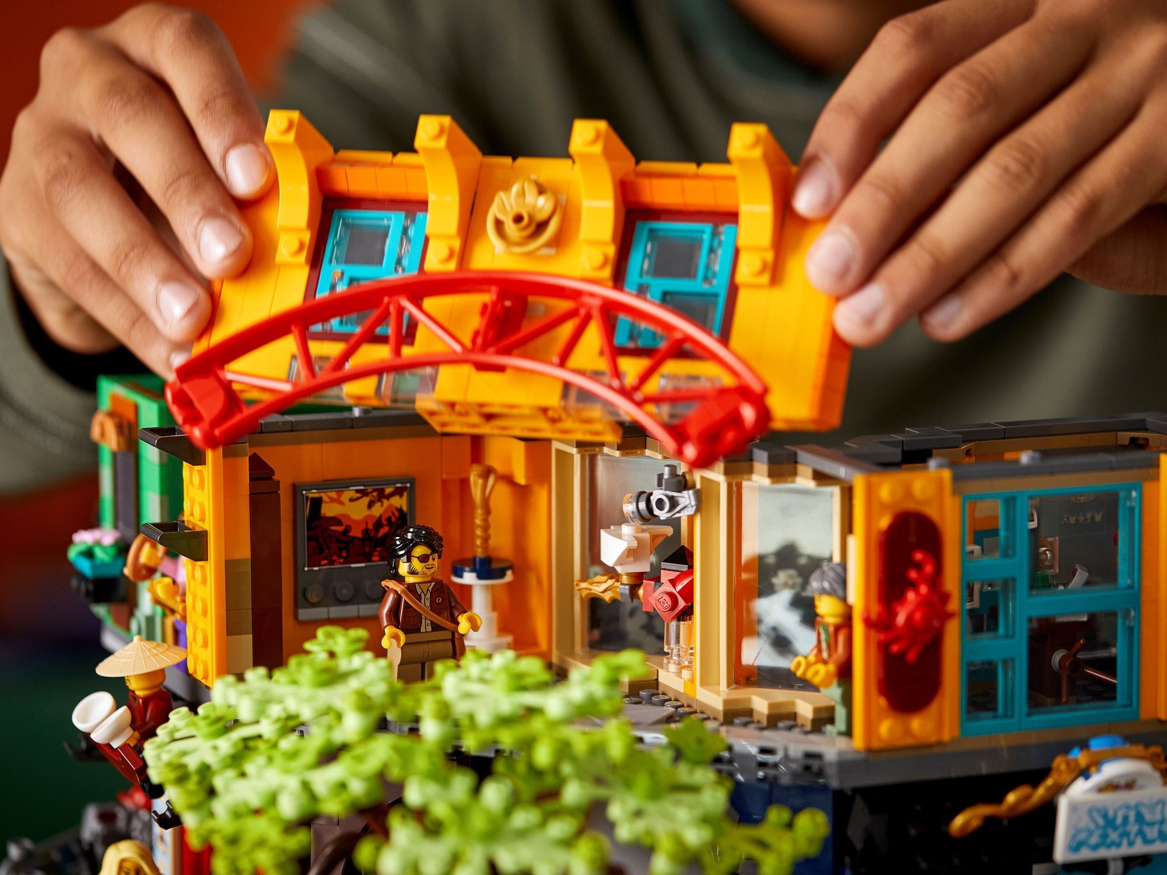 Конструктор LEGO NINJAGO 71741 5685 дет. - фото 17