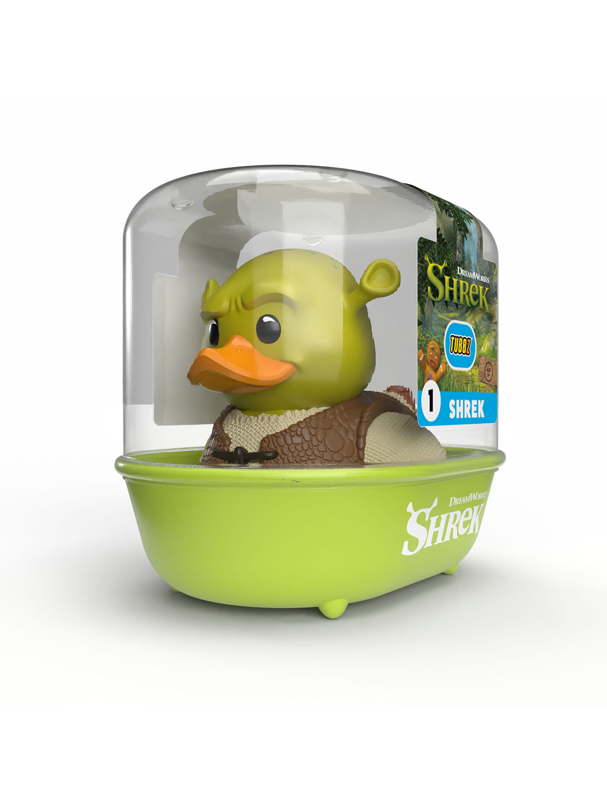 Фигурка TUBBZ Утка Шрек - фото 4