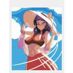 Картина по номерам Selfica Жара