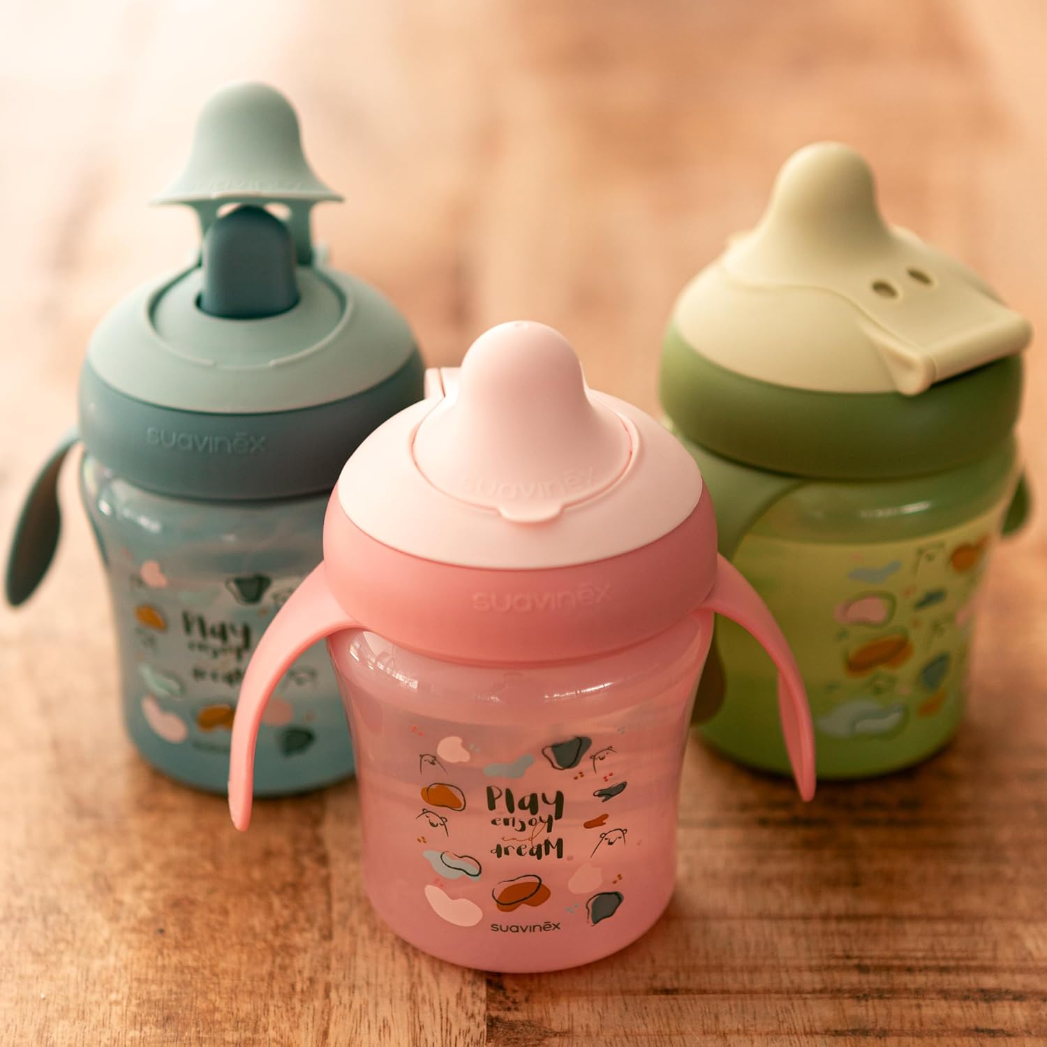 Поильник Suavinex 200 мл 1 шт. - фото 3