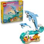 Конструктор LEGO Creator Красивые дельфины 542 дет.