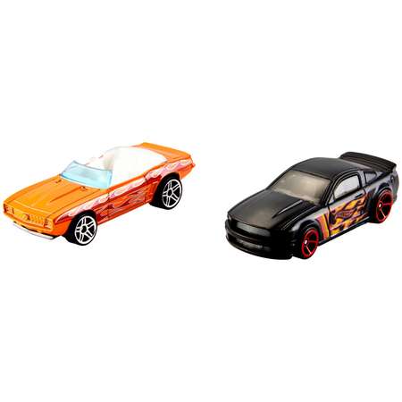 Игровой набор Hot Wheels Пламя 2 машинки