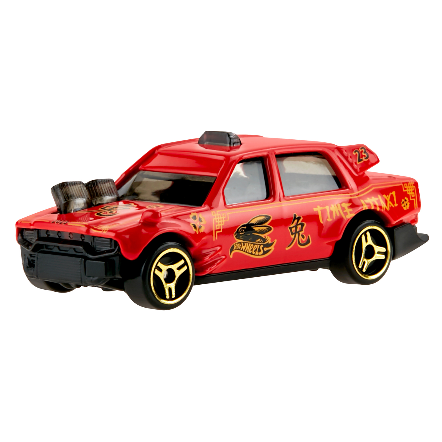 Автомобиль Hot Wheels time attaxi 1:64 5785-A76-HKG89 - фото 1