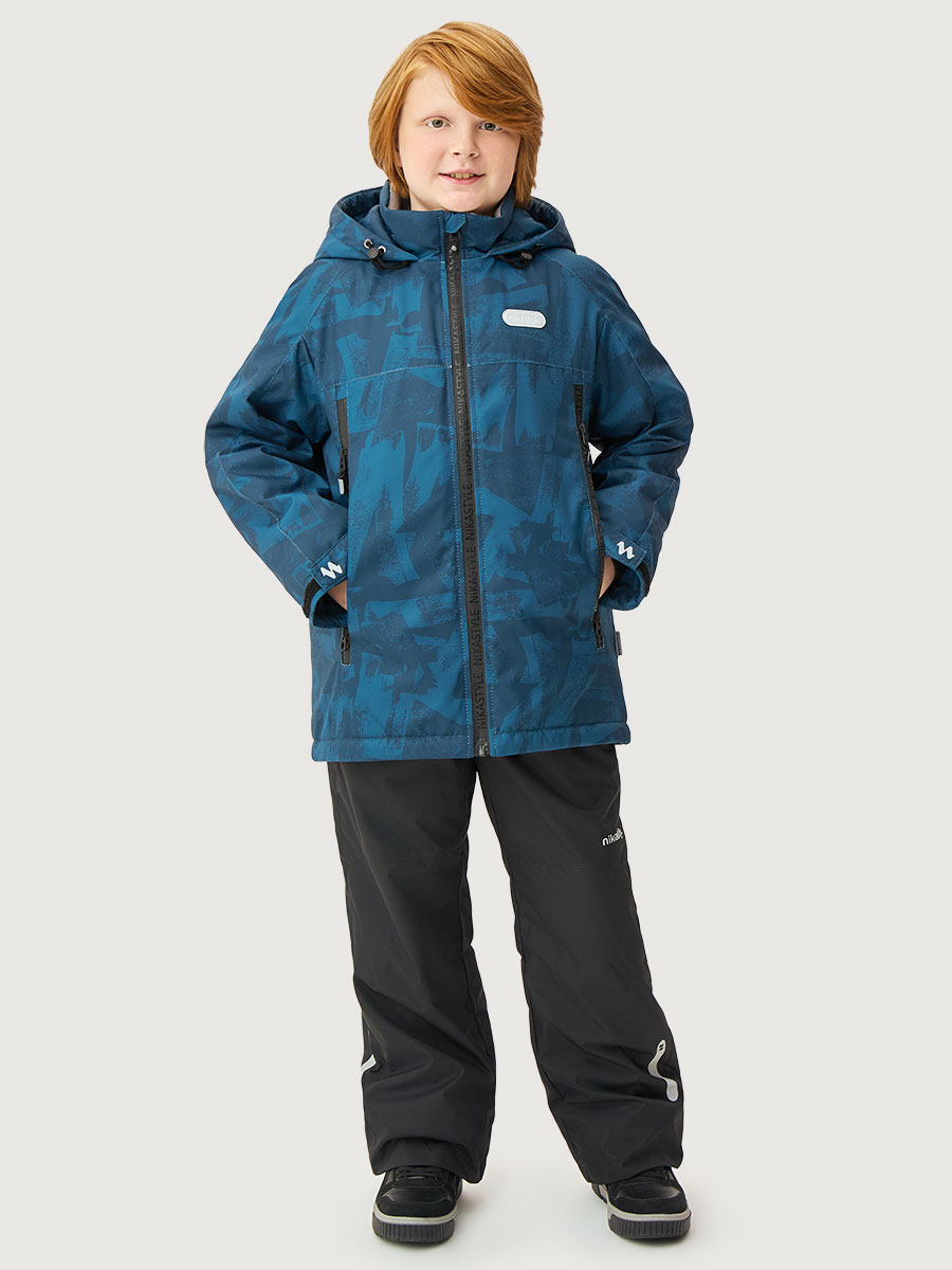 Куртка NIKASTYLE п4м3926 атлантик - фото 3