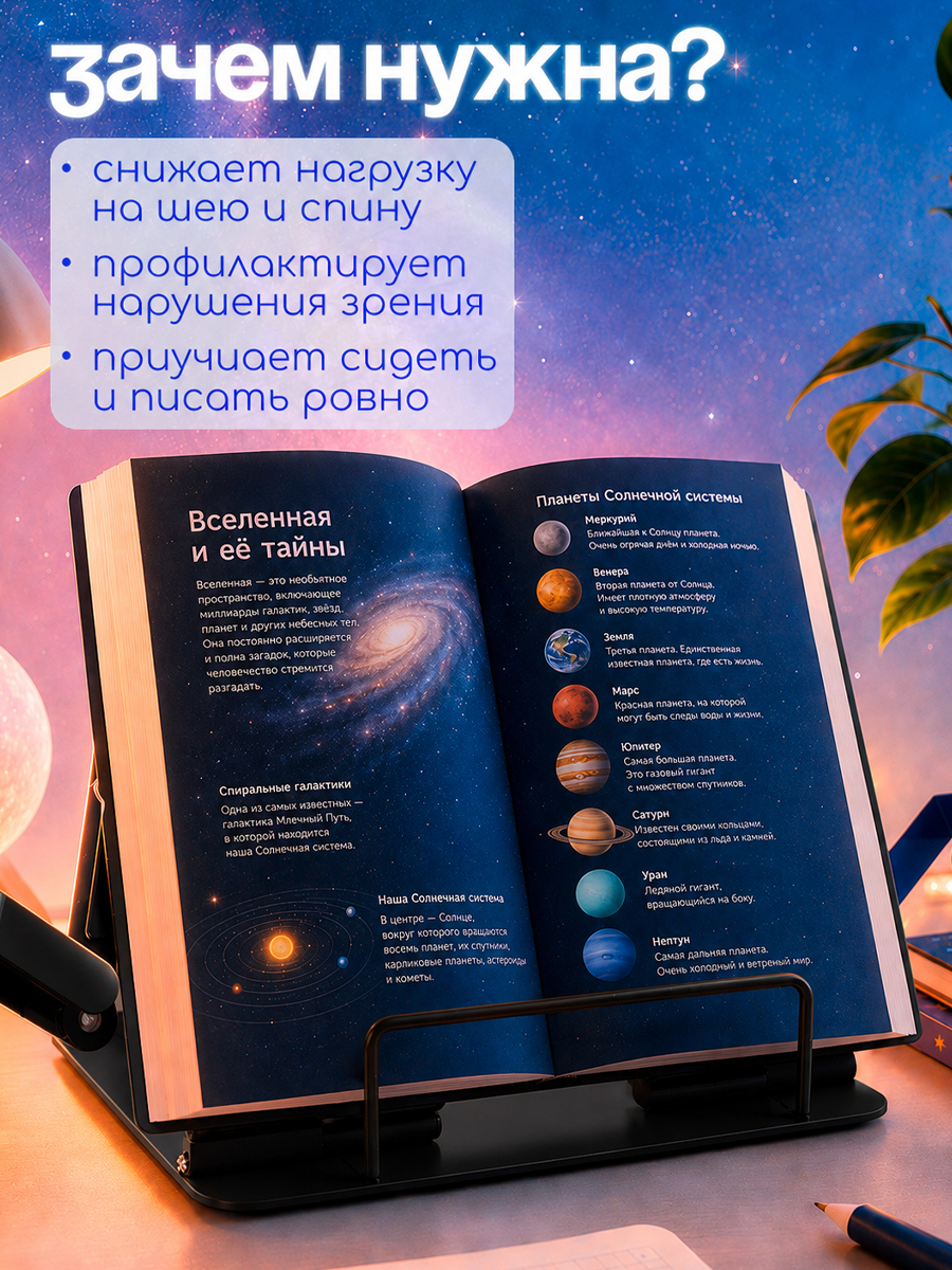 Подставка для книг CINLANKIDS - фото 6