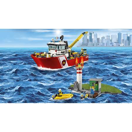Конструктор LEGO City блочный