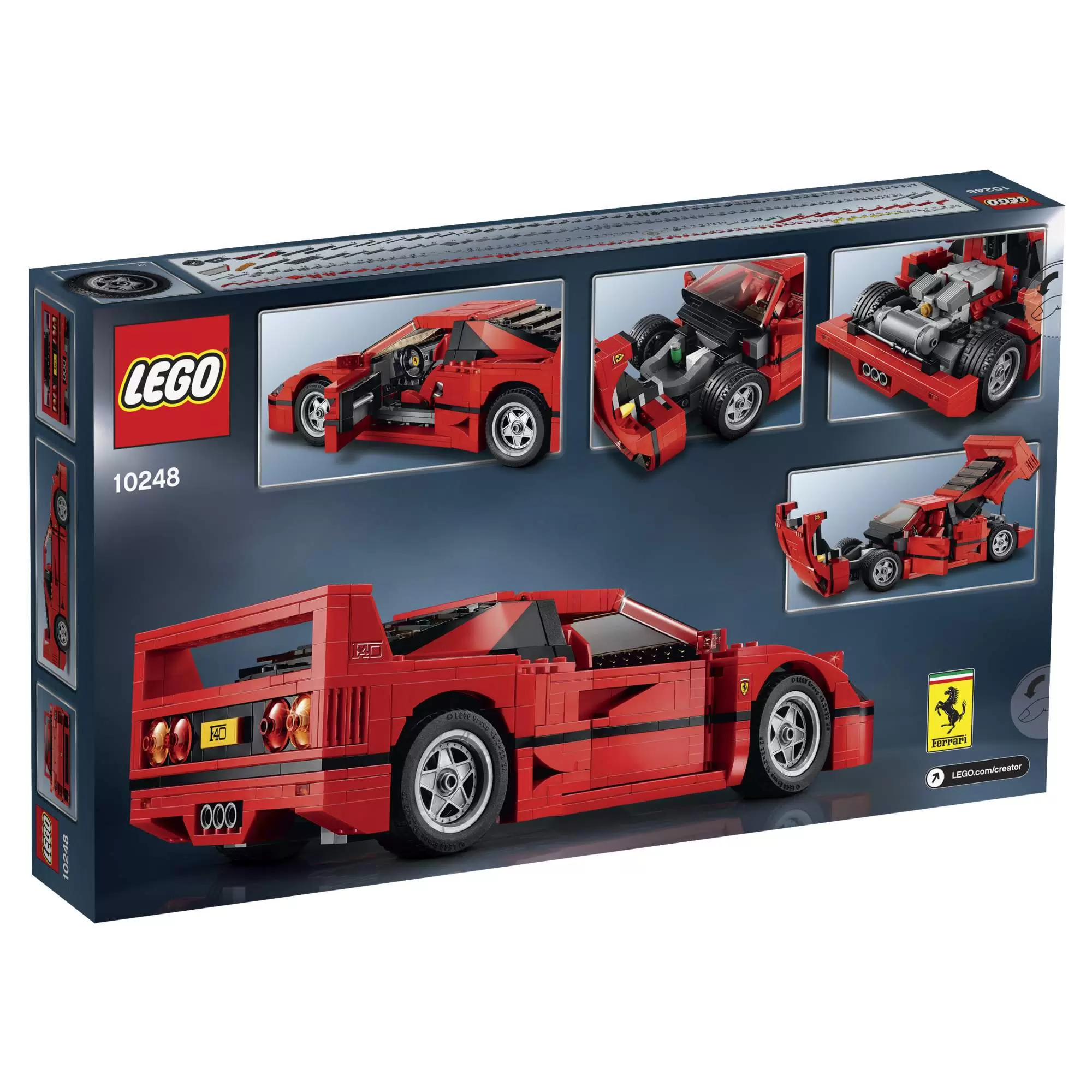Конструктор LEGO Creator Expert 10248 1158 дет. - фото 2