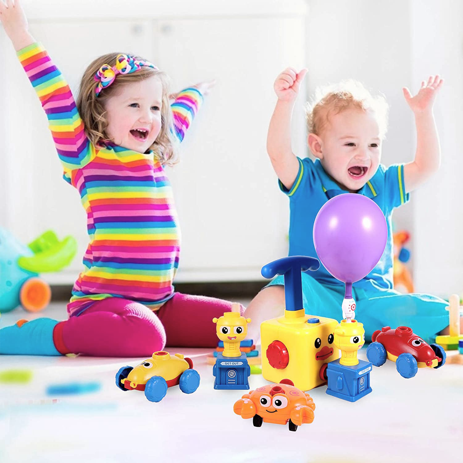Игровой набор PELICAN HAPPY TOYS - фото 11
