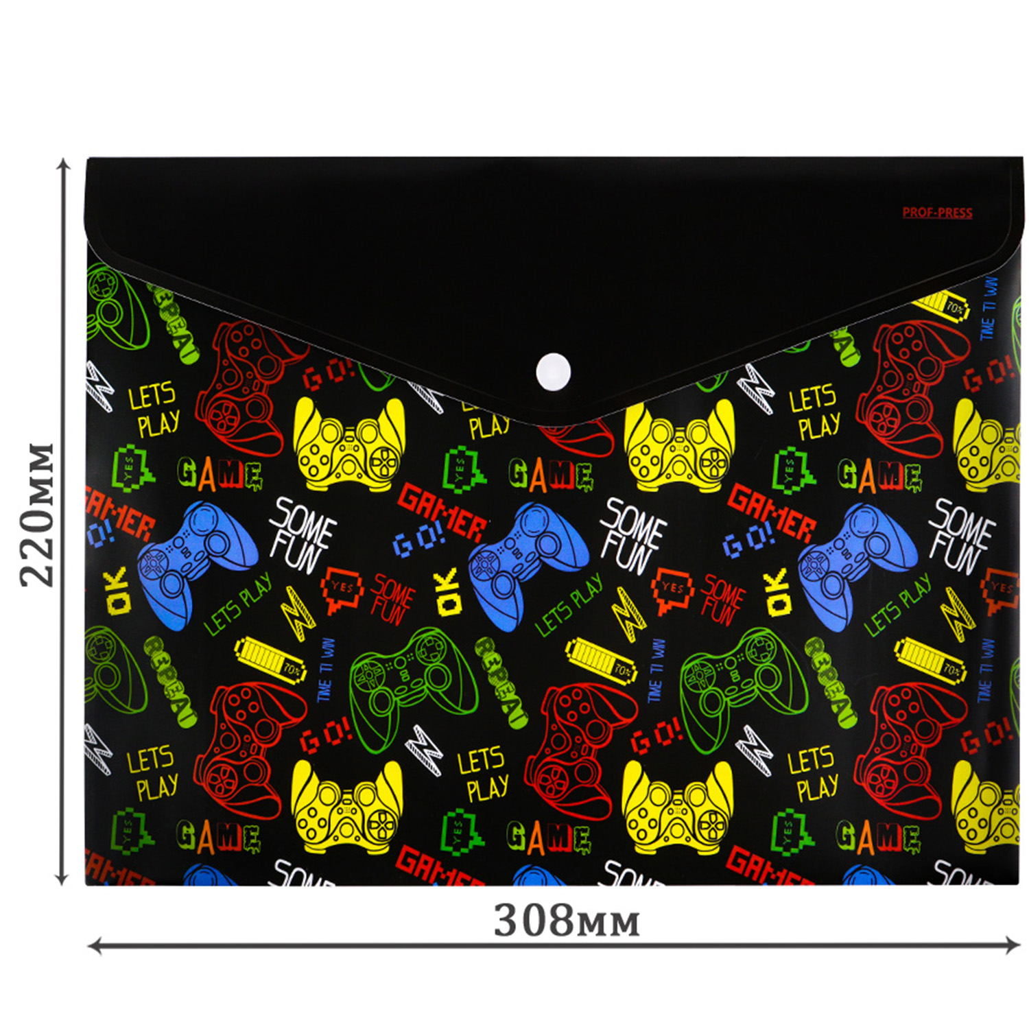Папка с ручками Prof-Press А4 - фото 2
