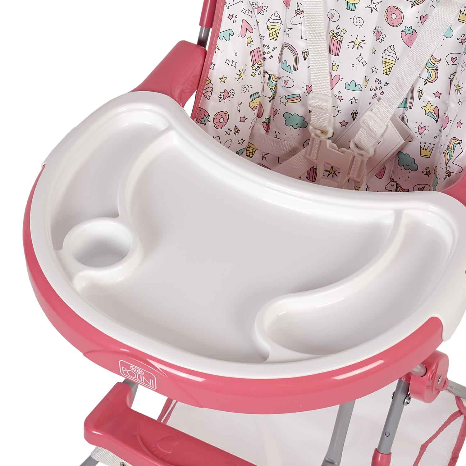Стульчик для кормления Polini kids классический - фото 28