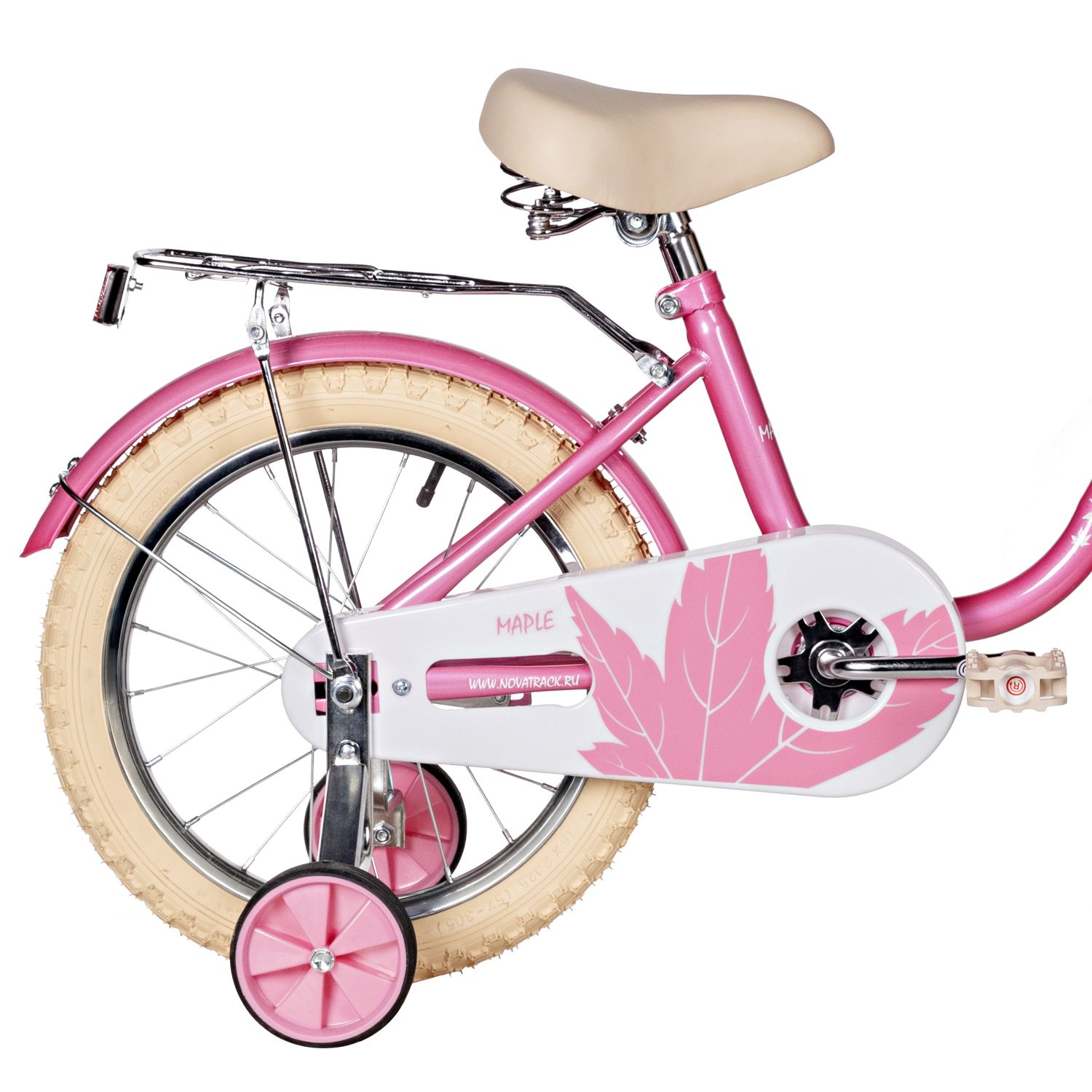 Двухколесный велосипед Novatrack 16 дюймов - фото 5