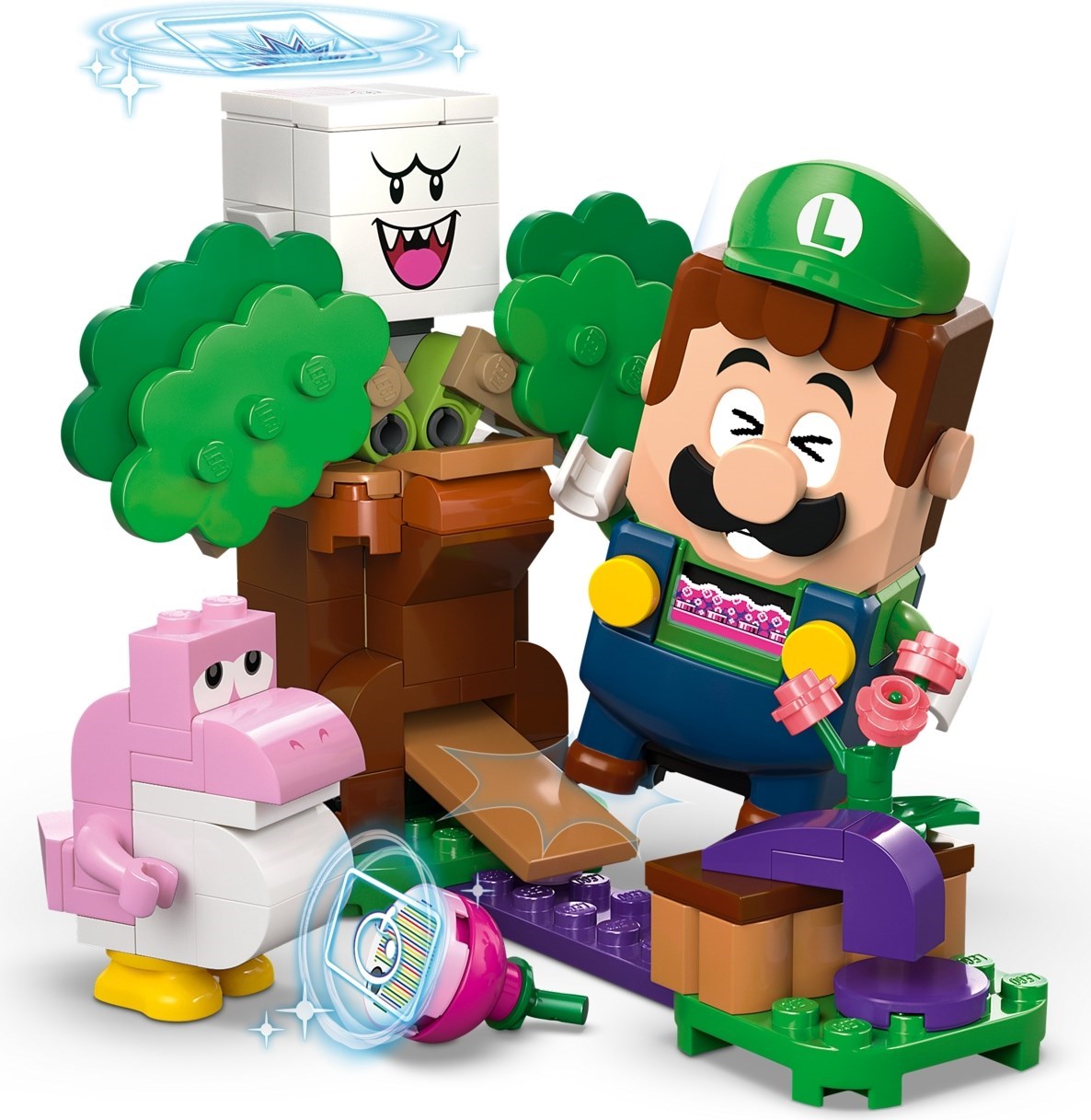 Конструктор LEGO Super Mario 71440 210 дет. - фото 8