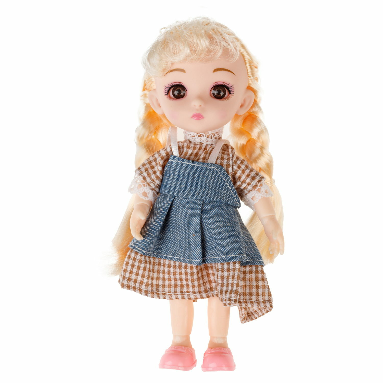 Кукла мини 1TOY Alisa Kawaii Т24362 - фото 6