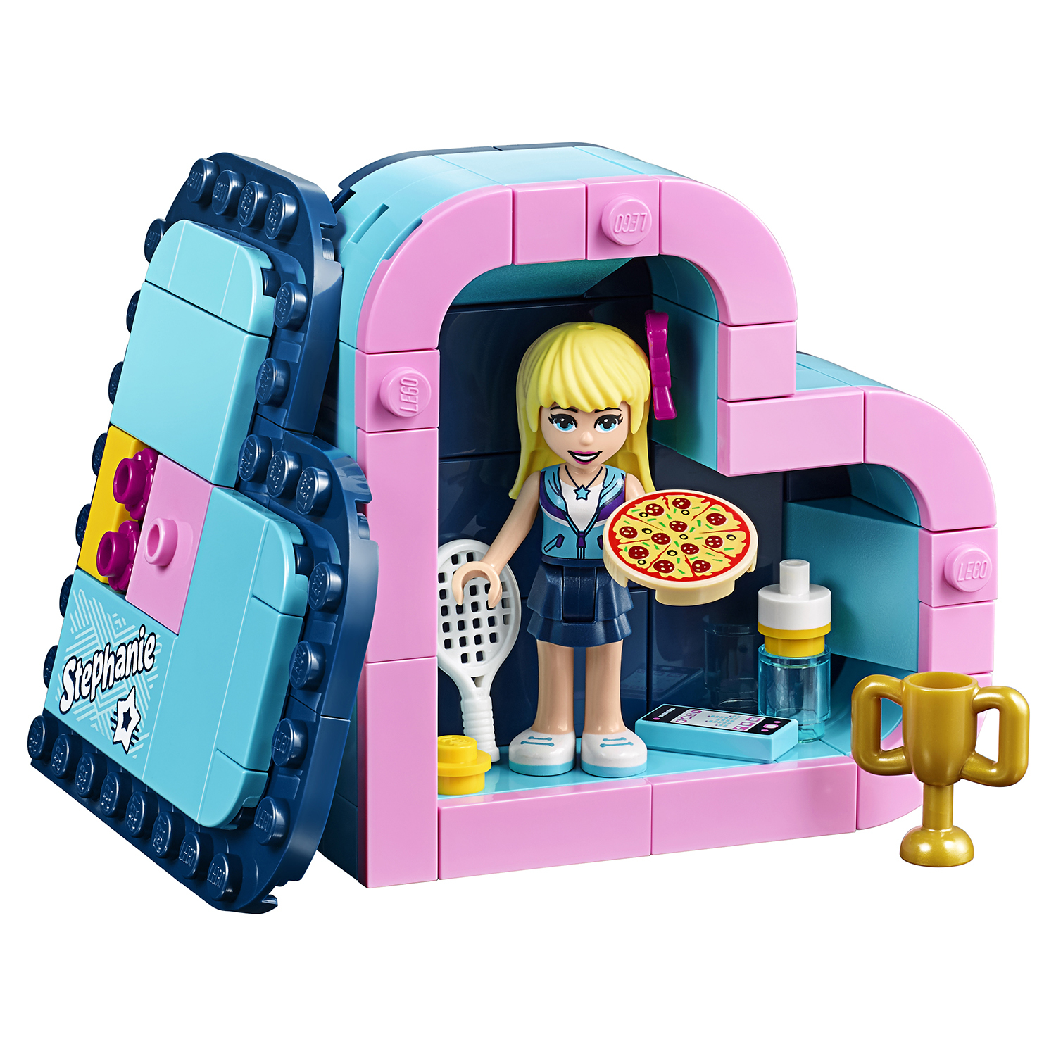 Конструктор LEGO Friends Шкатулка-сердечко Стефани блочный - фото 11