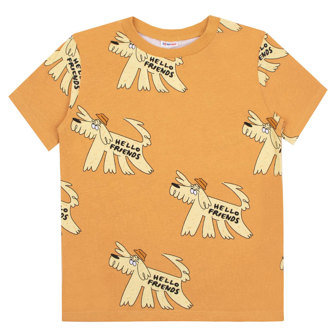 Футболка YOULALA 0954102916 - фото 1