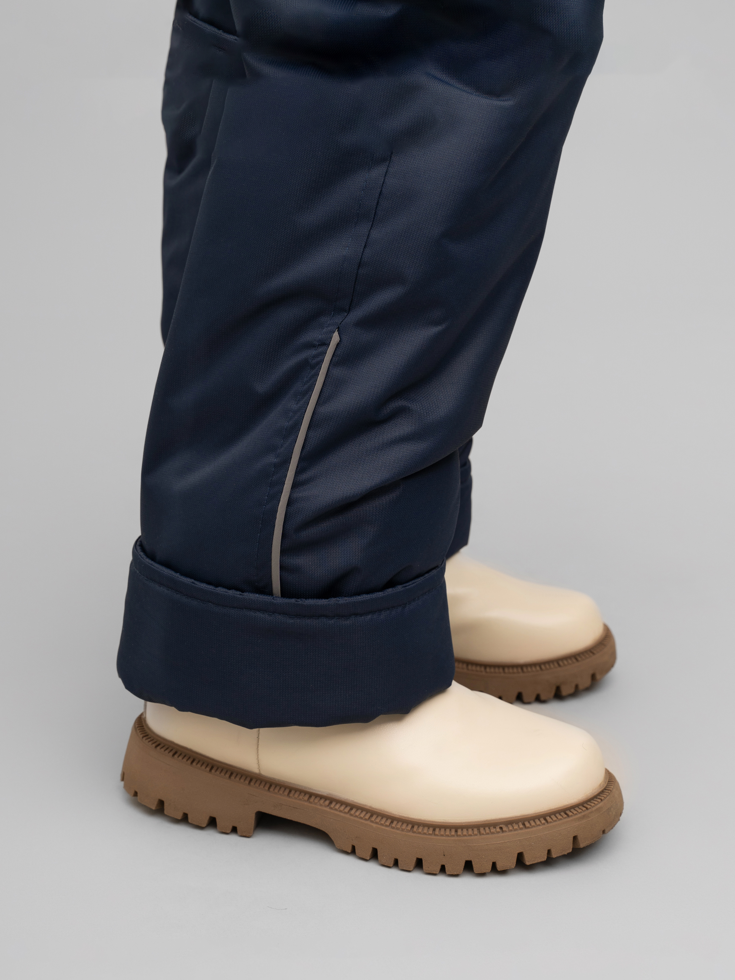 Полукомбинезон Arctic kids 60-015 синий - фото 13