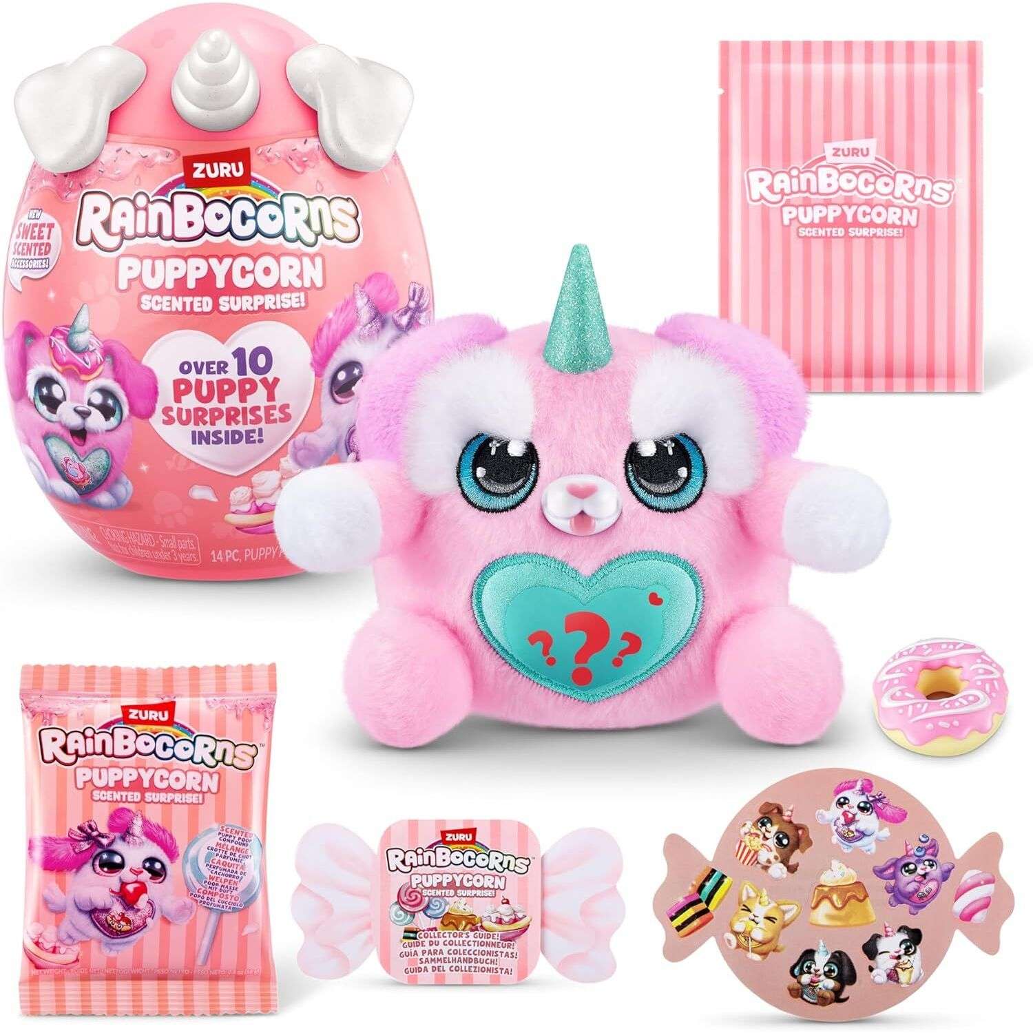 Фигурка Zuru Rainbocorns Puppycorn - фото 22