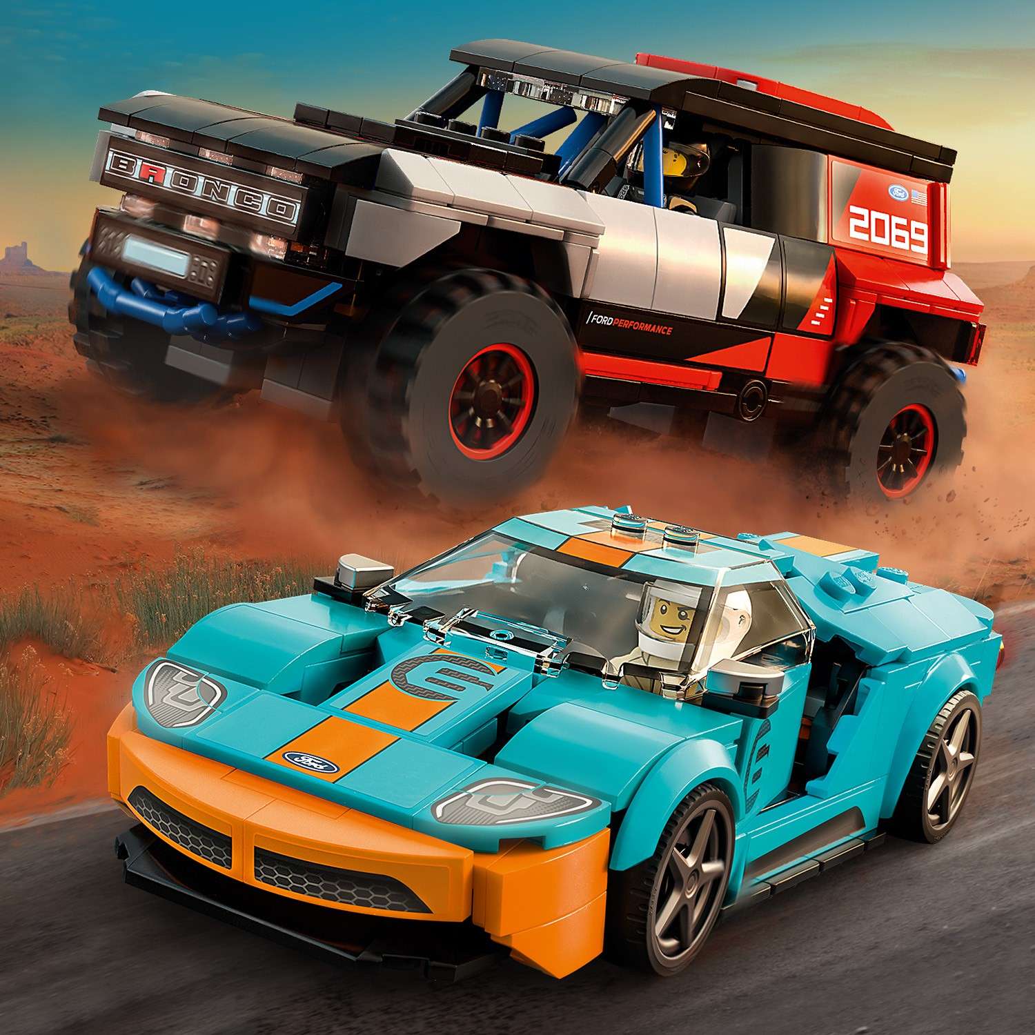 Конструктор LEGO Speed Champions блочный - фото 9