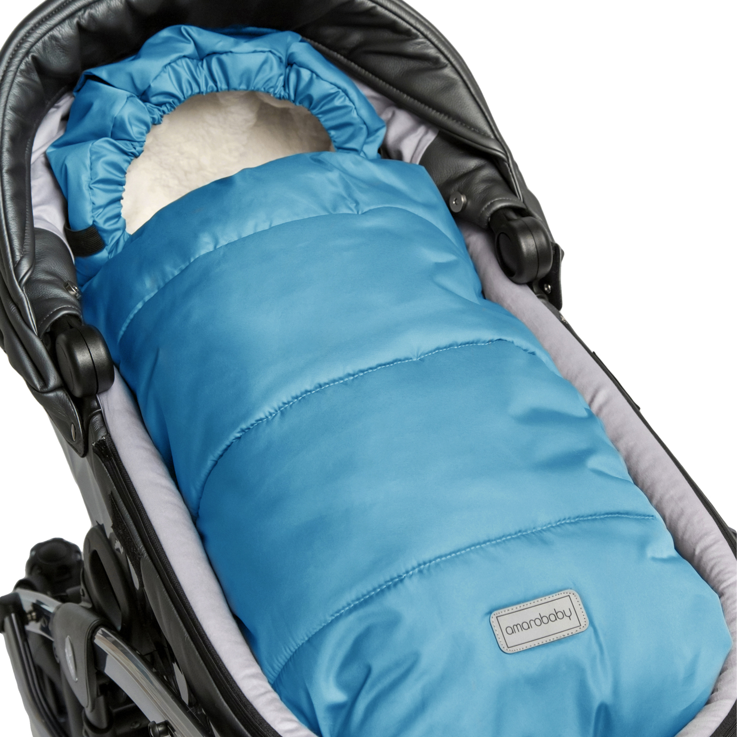 Конверт в коляску Amarobaby Travel - фото 17